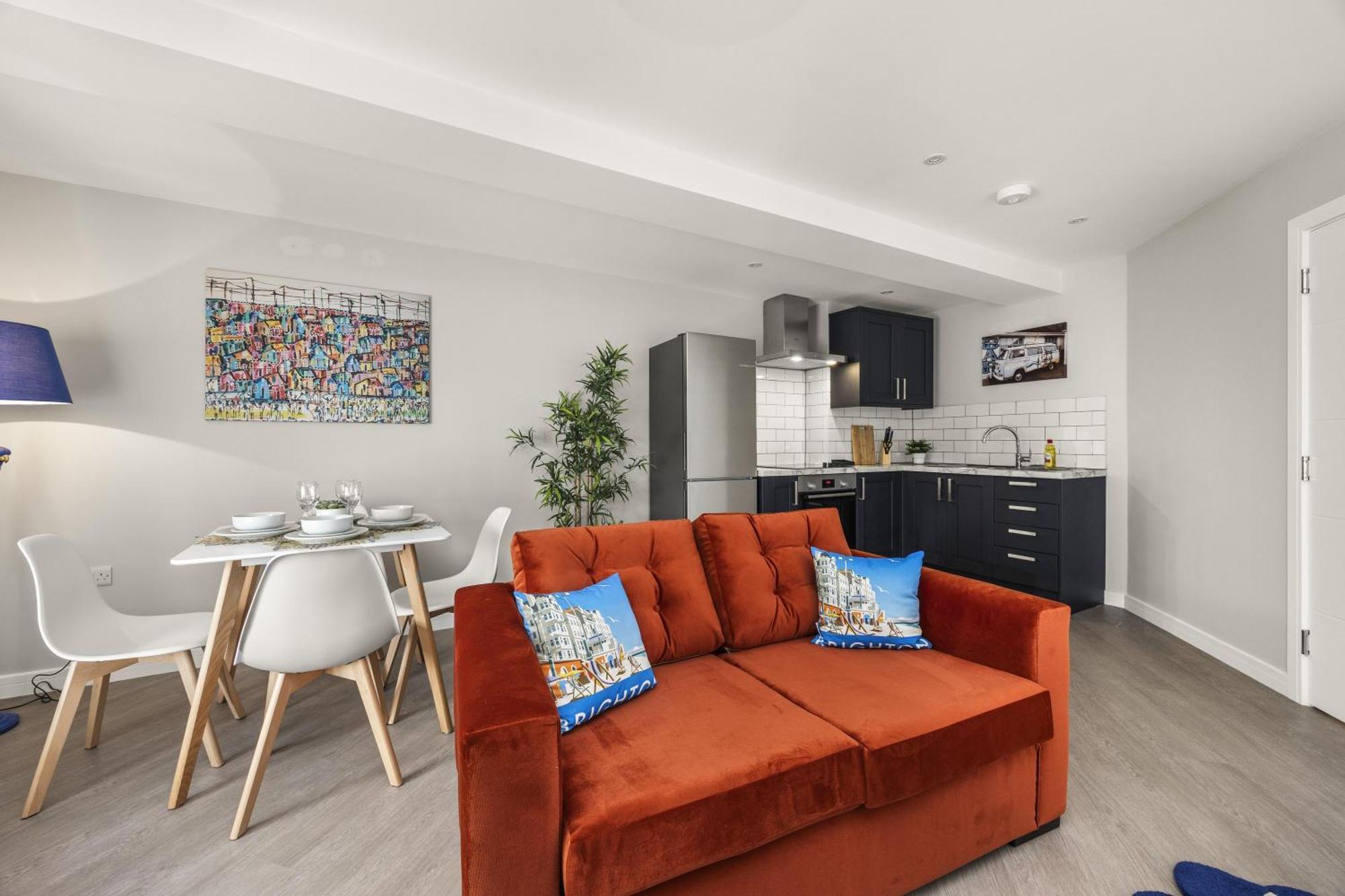 Buzzing Brighton Apartment 3 By My Getaways Esterno foto